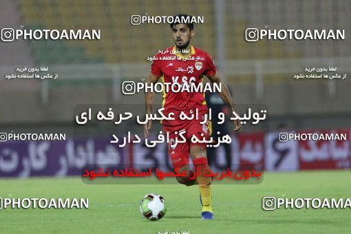 772292, لیگ برتر فوتبال ایران، Persian Gulf Cup، Week 2، First Leg، 2017/08/03، Ahvaz، Ahvaz Ghadir Stadium، Foulad Khouzestan 1 - ۱ Naft Tehran