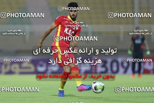 772352, لیگ برتر فوتبال ایران، Persian Gulf Cup، Week 2، First Leg، 2017/08/03، Ahvaz، Ahvaz Ghadir Stadium، Foulad Khouzestan 1 - ۱ Naft Tehran