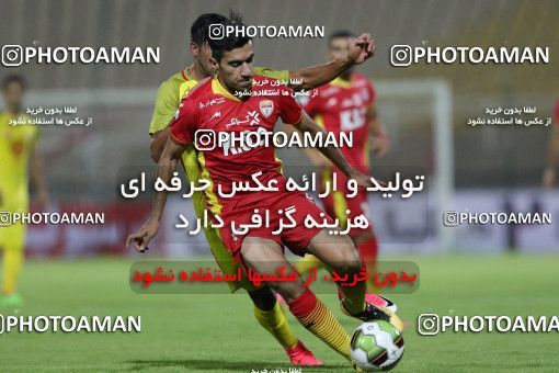 772573, Ahvaz, [*parameter:4*], لیگ برتر فوتبال ایران، Persian Gulf Cup، Week 2، First Leg، Foulad Khouzestan 1 v 1 Naft Tehran on 2017/08/03 at Ahvaz Ghadir Stadium