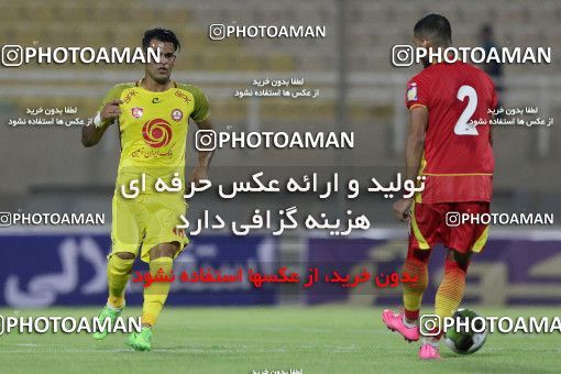772503, Ahvaz, [*parameter:4*], لیگ برتر فوتبال ایران، Persian Gulf Cup، Week 2، First Leg، Foulad Khouzestan 1 v 1 Naft Tehran on 2017/08/03 at Ahvaz Ghadir Stadium