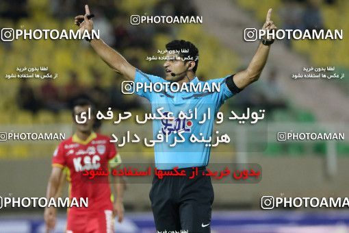 772245, Ahvaz, [*parameter:4*], لیگ برتر فوتبال ایران، Persian Gulf Cup، Week 2، First Leg، Foulad Khouzestan 1 v 1 Naft Tehran on 2017/08/03 at Ahvaz Ghadir Stadium