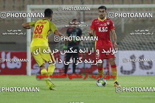772032, Ahvaz, [*parameter:4*], لیگ برتر فوتبال ایران، Persian Gulf Cup، Week 2، First Leg، Foulad Khouzestan 1 v 1 Naft Tehran on 2017/08/03 at Ahvaz Ghadir Stadium
