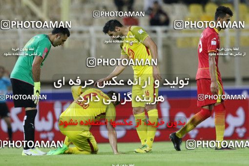 772121, Ahvaz, [*parameter:4*], لیگ برتر فوتبال ایران، Persian Gulf Cup، Week 2، First Leg، Foulad Khouzestan 1 v 1 Naft Tehran on 2017/08/03 at Ahvaz Ghadir Stadium