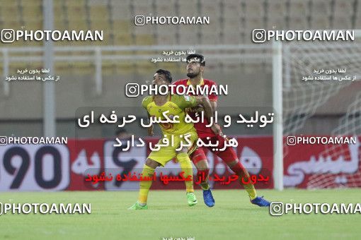772102, لیگ برتر فوتبال ایران، Persian Gulf Cup، Week 2، First Leg، 2017/08/03، Ahvaz، Ahvaz Ghadir Stadium، Foulad Khouzestan 1 - ۱ Naft Tehran