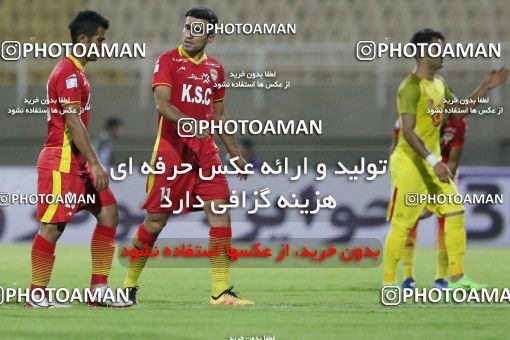772305, Ahvaz, [*parameter:4*], لیگ برتر فوتبال ایران، Persian Gulf Cup، Week 2، First Leg، Foulad Khouzestan 1 v 1 Naft Tehran on 2017/08/03 at Ahvaz Ghadir Stadium