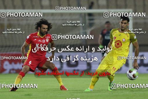 772012, Ahvaz, [*parameter:4*], لیگ برتر فوتبال ایران، Persian Gulf Cup، Week 2، First Leg، Foulad Khouzestan 1 v 1 Naft Tehran on 2017/08/03 at Ahvaz Ghadir Stadium