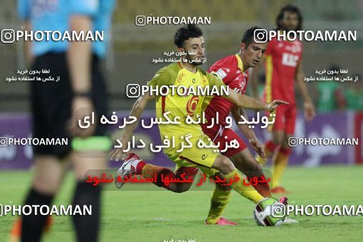 772543, Ahvaz, [*parameter:4*], لیگ برتر فوتبال ایران، Persian Gulf Cup، Week 2، First Leg، Foulad Khouzestan 1 v 1 Naft Tehran on 2017/08/03 at Ahvaz Ghadir Stadium
