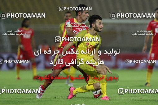 772293, Ahvaz, [*parameter:4*], لیگ برتر فوتبال ایران، Persian Gulf Cup، Week 2، First Leg، Foulad Khouzestan 1 v 1 Naft Tehran on 2017/08/03 at Ahvaz Ghadir Stadium