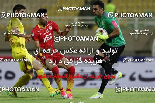 772492, Ahvaz, [*parameter:4*], لیگ برتر فوتبال ایران، Persian Gulf Cup، Week 2، First Leg، Foulad Khouzestan 1 v 1 Naft Tehran on 2017/08/03 at Ahvaz Ghadir Stadium