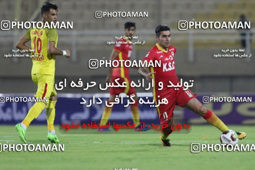 772230, Ahvaz, [*parameter:4*], لیگ برتر فوتبال ایران، Persian Gulf Cup، Week 2، First Leg، Foulad Khouzestan 1 v 1 Naft Tehran on 2017/08/03 at Ahvaz Ghadir Stadium