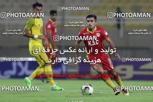 772445, Ahvaz, [*parameter:4*], لیگ برتر فوتبال ایران، Persian Gulf Cup، Week 2، First Leg، Foulad Khouzestan 1 v 1 Naft Tehran on 2017/08/03 at Ahvaz Ghadir Stadium
