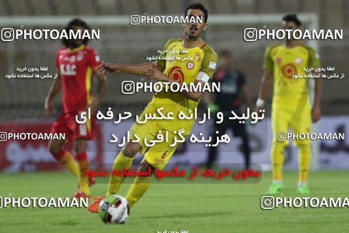 772192, Ahvaz, [*parameter:4*], لیگ برتر فوتبال ایران، Persian Gulf Cup، Week 2، First Leg، Foulad Khouzestan 1 v 1 Naft Tehran on 2017/08/03 at Ahvaz Ghadir Stadium