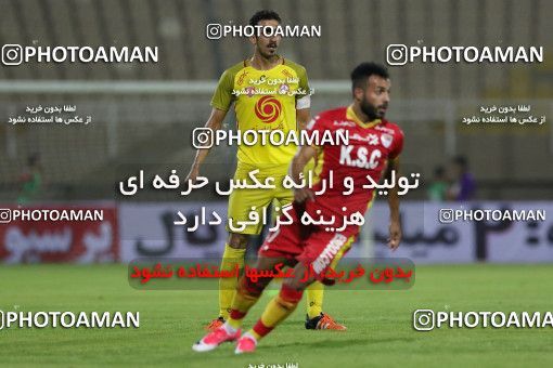 772242, Ahvaz, [*parameter:4*], لیگ برتر فوتبال ایران، Persian Gulf Cup، Week 2، First Leg، Foulad Khouzestan 1 v 1 Naft Tehran on 2017/08/03 at Ahvaz Ghadir Stadium