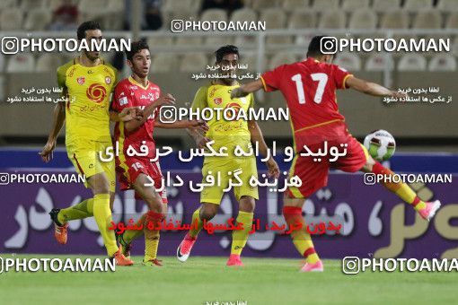 772201, Ahvaz, [*parameter:4*], لیگ برتر فوتبال ایران، Persian Gulf Cup، Week 2، First Leg، Foulad Khouzestan 1 v 1 Naft Tehran on 2017/08/03 at Ahvaz Ghadir Stadium