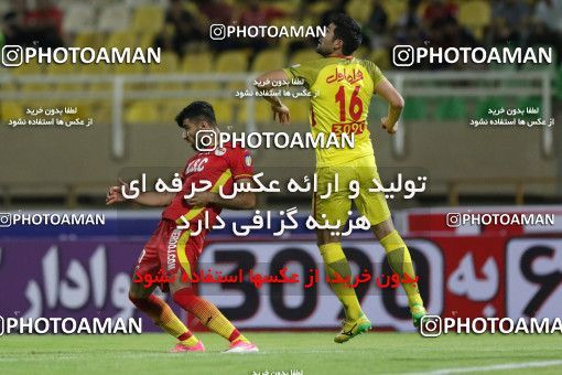 772025, Ahvaz, [*parameter:4*], لیگ برتر فوتبال ایران، Persian Gulf Cup، Week 2، First Leg، Foulad Khouzestan 1 v 1 Naft Tehran on 2017/08/03 at Ahvaz Ghadir Stadium