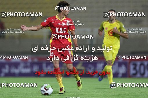 772499, Ahvaz, [*parameter:4*], لیگ برتر فوتبال ایران، Persian Gulf Cup، Week 2، First Leg، Foulad Khouzestan 1 v 1 Naft Tehran on 2017/08/03 at Ahvaz Ghadir Stadium