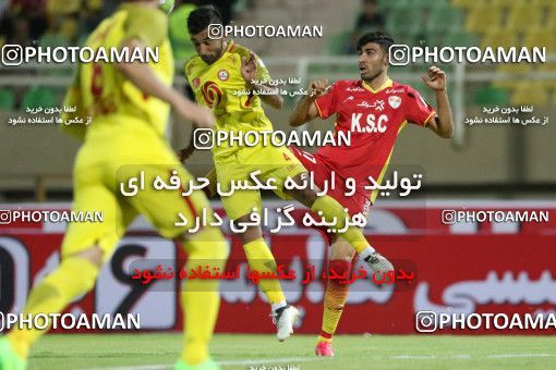 772384, Ahvaz, [*parameter:4*], لیگ برتر فوتبال ایران، Persian Gulf Cup، Week 2، First Leg، Foulad Khouzestan 1 v 1 Naft Tehran on 2017/08/03 at Ahvaz Ghadir Stadium