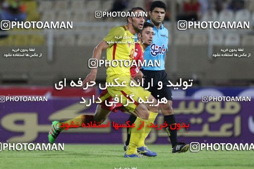 772579, Ahvaz, [*parameter:4*], لیگ برتر فوتبال ایران، Persian Gulf Cup، Week 2، First Leg، Foulad Khouzestan 1 v 1 Naft Tehran on 2017/08/03 at Ahvaz Ghadir Stadium