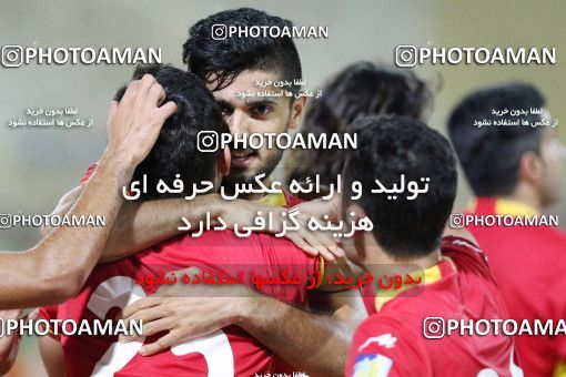 772323, لیگ برتر فوتبال ایران، Persian Gulf Cup، Week 2، First Leg، 2017/08/03، Ahvaz، Ahvaz Ghadir Stadium، Foulad Khouzestan 1 - ۱ Naft Tehran