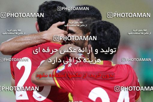 772394, لیگ برتر فوتبال ایران، Persian Gulf Cup، Week 2، First Leg، 2017/08/03، Ahvaz، Ahvaz Ghadir Stadium، Foulad Khouzestan 1 - ۱ Naft Tehran