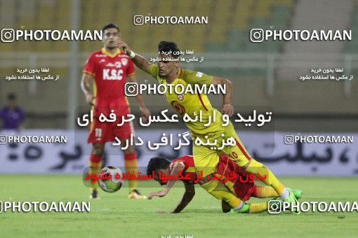 772590, Ahvaz, [*parameter:4*], لیگ برتر فوتبال ایران، Persian Gulf Cup، Week 2، First Leg، Foulad Khouzestan 1 v 1 Naft Tehran on 2017/08/03 at Ahvaz Ghadir Stadium