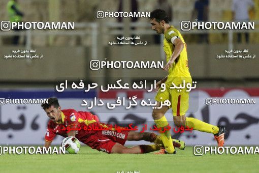 772327, Ahvaz, [*parameter:4*], لیگ برتر فوتبال ایران، Persian Gulf Cup، Week 2، First Leg، Foulad Khouzestan 1 v 1 Naft Tehran on 2017/08/03 at Ahvaz Ghadir Stadium