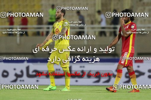 772203, Ahvaz, [*parameter:4*], لیگ برتر فوتبال ایران، Persian Gulf Cup، Week 2، First Leg، Foulad Khouzestan 1 v 1 Naft Tehran on 2017/08/03 at Ahvaz Ghadir Stadium