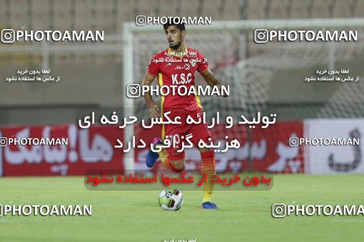 772085, لیگ برتر فوتبال ایران، Persian Gulf Cup، Week 2، First Leg، 2017/08/03، Ahvaz، Ahvaz Ghadir Stadium، Foulad Khouzestan 1 - ۱ Naft Tehran