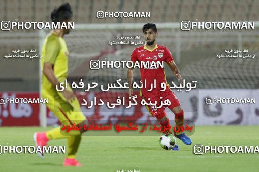 772064, لیگ برتر فوتبال ایران، Persian Gulf Cup، Week 2، First Leg، 2017/08/03، Ahvaz، Ahvaz Ghadir Stadium، Foulad Khouzestan 1 - ۱ Naft Tehran