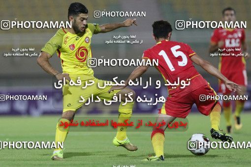 772021, Ahvaz, [*parameter:4*], لیگ برتر فوتبال ایران، Persian Gulf Cup، Week 2، First Leg، Foulad Khouzestan 1 v 1 Naft Tehran on 2017/08/03 at Ahvaz Ghadir Stadium