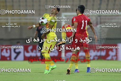 772351, Ahvaz, [*parameter:4*], لیگ برتر فوتبال ایران، Persian Gulf Cup، Week 2، First Leg، Foulad Khouzestan 1 v 1 Naft Tehran on 2017/08/03 at Ahvaz Ghadir Stadium