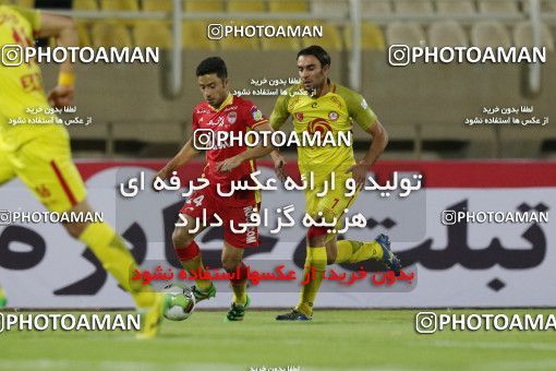 772490, Ahvaz, [*parameter:4*], لیگ برتر فوتبال ایران، Persian Gulf Cup، Week 2، First Leg، Foulad Khouzestan 1 v 1 Naft Tehran on 2017/08/03 at Ahvaz Ghadir Stadium
