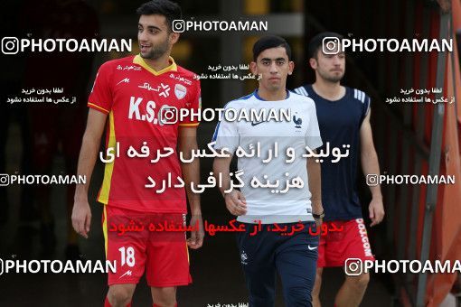 772461, Ahvaz, [*parameter:4*], لیگ برتر فوتبال ایران، Persian Gulf Cup، Week 2، First Leg، Foulad Khouzestan 1 v 1 Naft Tehran on 2017/08/03 at Ahvaz Ghadir Stadium