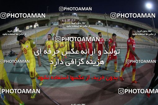 772458, لیگ برتر فوتبال ایران، Persian Gulf Cup، Week 2، First Leg، 2017/08/03، Ahvaz، Ahvaz Ghadir Stadium، Foulad Khouzestan 1 - ۱ Naft Tehran