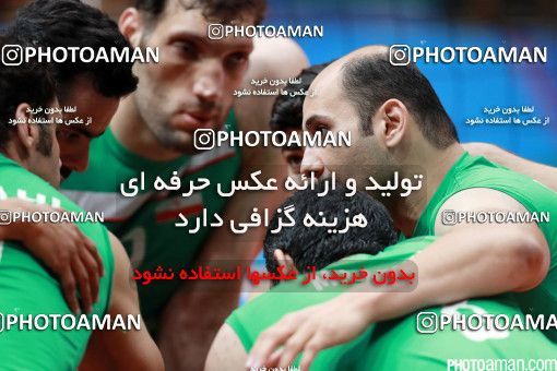 775749, ریودوژانیرو, برزیل, نیمه نهایی رقابت های والیبال نشسته مردان بازی های پارالمپیک تابستانی 2016، 1395/06/26، مجموعه ریوسنترو - پاویلیون 6، ایران ۳ - ۰ برزیل