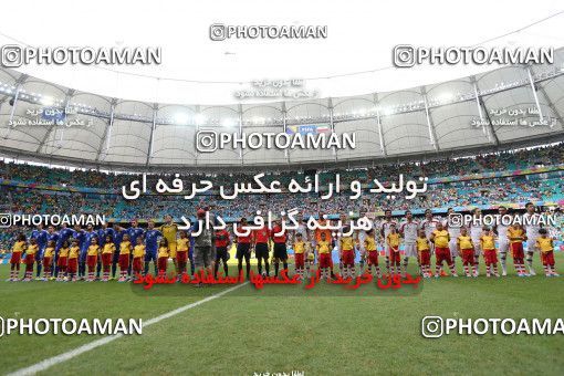 777743, Salvador, Brazil, 2014 FIFA World Cup, Group stage, Group F, Bosnia 3 v 1 Iran on 2014/06/25 at Itaipava Fonte Nova Arena
