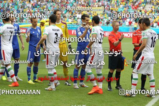 777793, Salvador, Brazil, 2014 FIFA World Cup, Group stage, Group F, Bosnia 3 v 1 Iran on 2014/06/25 at Itaipava Fonte Nova Arena