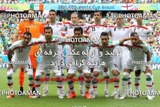 777969, Salvador, Brazil, 2014 FIFA World Cup, Group stage, Group F, Bosnia 3 v 1 Iran on 2014/06/25 at Itaipava Fonte Nova Arena