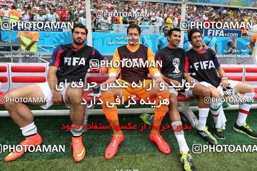 788730, Salvador, Brazil, 2014 FIFA World Cup, Group stage, Group F, Bosnia 3 v 1 Iran on 2014/06/25 at Itaipava Fonte Nova Arena