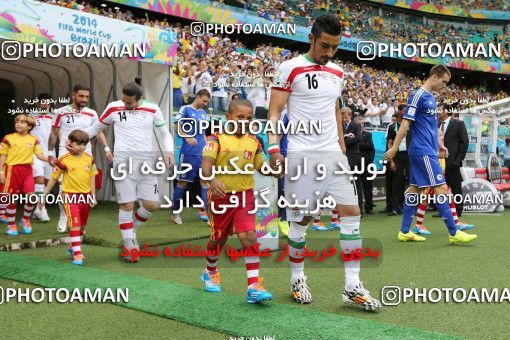 788466, Salvador, Brazil, 2014 FIFA World Cup, Group stage, Group F, Bosnia 3 v 1 Iran on 2014/06/25 at Itaipava Fonte Nova Arena