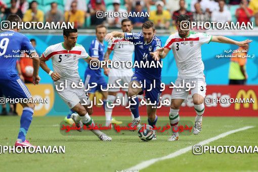 788661, Salvador, Brazil, 2014 FIFA World Cup, Group stage, Group F, Bosnia 3 v 1 Iran on 2014/06/25 at Itaipava Fonte Nova Arena