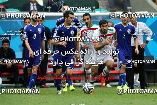 788354, Salvador, Brazil, 2014 FIFA World Cup, Group stage, Group F, Bosnia 3 v 1 Iran on 2014/06/25 at Itaipava Fonte Nova Arena