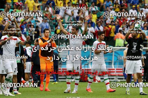 788619, Salvador, Brazil, 2014 FIFA World Cup, Group stage, Group F, Bosnia 3 v 1 Iran on 2014/06/25 at Itaipava Fonte Nova Arena
