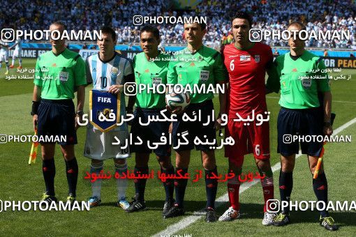 777315, Belo Horizonte, Brazil, 2014 FIFA World Cup, Group stage, Group F, Argentina 1 v 0 Iran on 2014/06/21 at ورزشگاه مینیرائو
