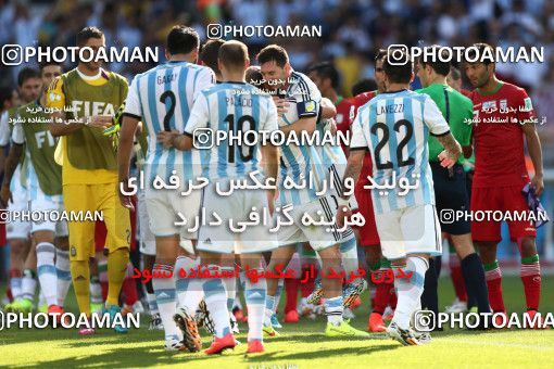 777398, Belo Horizonte, Brazil, 2014 FIFA World Cup, Group stage, Group F, Argentina 1 v 0 Iran on 2014/06/21 at ورزشگاه مینیرائو