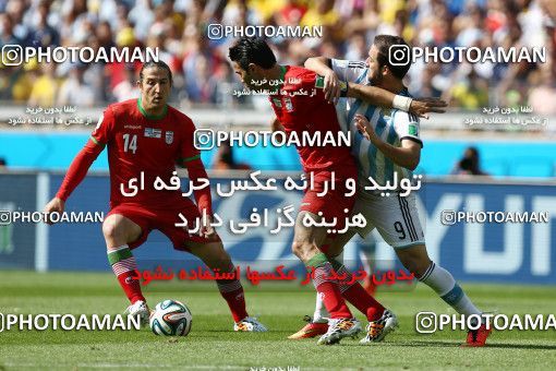 787843, Belo Horizonte, Brazil, 2014 FIFA World Cup, Group stage, Group F, Argentina 1 v 0 Iran on 2014/06/21 at ورزشگاه مینیرائو