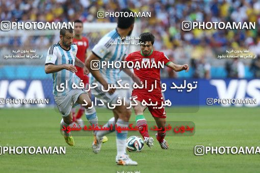 787825, Belo Horizonte, Brazil, 2014 FIFA World Cup, Group stage, Group F, Argentina 1 v 0 Iran on 2014/06/21 at ورزشگاه مینیرائو