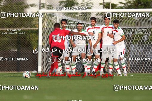 777058, Sao Paulo, Brazil, International friendly match، Iran 2 - 0 Trinidad and Tobago on 2014/06/08 at کمپ کورینتیانس