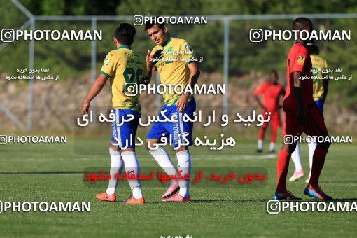 778555, Ankara, , International friendly match، Sanat Naft Abadan 9 - 0 Kolombeh Sportive on 2017/07/07 at کمپ پاتالیا