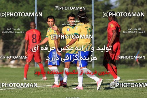 778589, Ankara, , International friendly match، Sanat Naft Abadan 9 - 0 Kolombeh Sportive on 2017/07/07 at کمپ پاتالیا